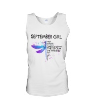September Girl Unisex Tank tile