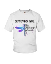September Girl Youth T-Shirt tile