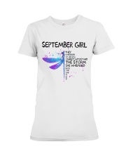 September Girl Premium Fit Ladies Tee tile