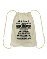 Octorber - Best Dad Drawstring Bag tile
