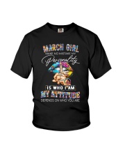 March Girl Youth T-Shirt tile