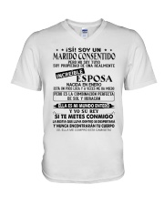 January Wife V-Neck T-Shirt tile