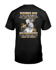 December Man Premium Fit Mens Tee tile