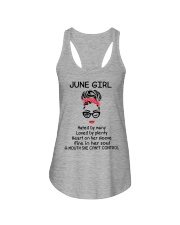 June Girl Ladies Flowy Tank tile