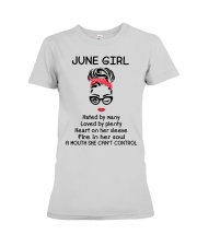 June Girl Premium Fit Ladies Tee tile