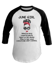 June Girl Baseball Tee tile