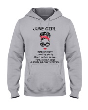 June Girl Hooded Sweatshirt tile