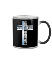Man August Color Changing Mug tile