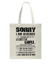 November Sexy And Crazy Girl Tote Bag tile