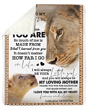 Blanket To My Mom Sherpa Fleece Blanket tile