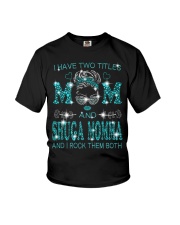 I Have Two Titles Mom And Shuga Momma Youth T-Shirt tile