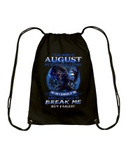 August Man Drawstring Bag tile