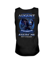 August Man Unisex Tank tile