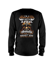 April Grumpy Old Man Long Sleeve Tee tile