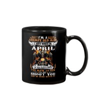 April Grumpy Old Man Mug tile