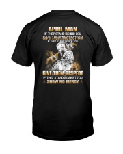April Man Classic T-Shirt back