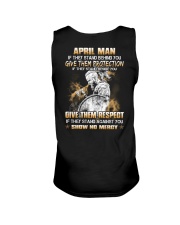 April Man Unisex Tank tile