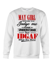 May Girl Crewneck Sweatshirt tile