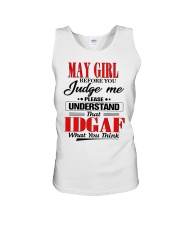 May Girl Unisex Tank tile