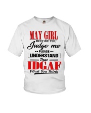 May Girl Youth T-Shirt tile