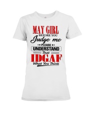 May Girl Premium Fit Ladies Tee tile