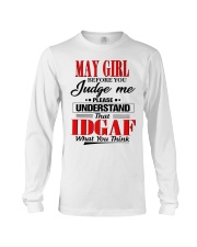 May Girl Long Sleeve Tee tile