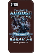 August Men Phone Case thumbnail