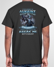 August Men Classic T-Shirt garment-tshirt-unisex-back-04