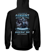 August Men Hooded Sweatshirt thumbnail