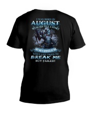 August Men V-Neck T-Shirt thumbnail