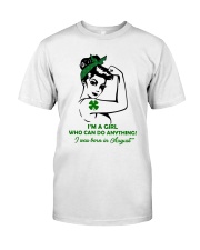 August Girl Classic T-Shirt front
