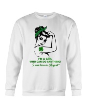 August Girl Crewneck Sweatshirt tile
