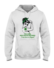 August Girl Hooded Sweatshirt tile