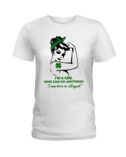 August Girl Ladies T-Shirt tile