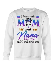 I Have two Titles Mom Crewneck Sweatshirt tile