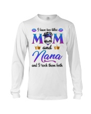I Have two Titles Mom Long Sleeve Tee tile