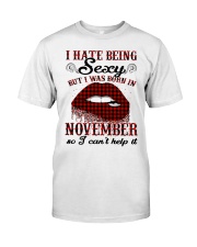 Sexy November Classic T-Shirt front