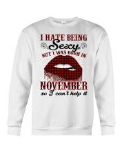 Sexy November Crewneck Sweatshirt tile
