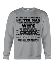 March Wife Crewneck Sweatshirt tile