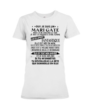 April Wife Premium Fit Ladies Tee tile