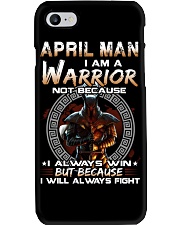 April I Am A Warrior Phone Case tile