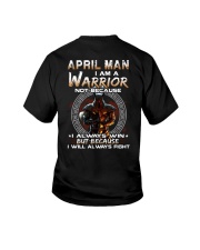 April I Am A Warrior Youth T-Shirt tile