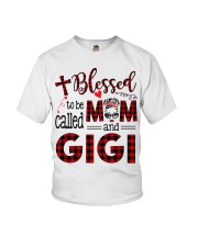 Called Mom GiGi Youth T-Shirt tile