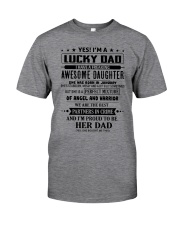 January Awesome Daughter Classic T-Shirt front