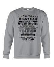 January Awesome Daughter Crewneck Sweatshirt tile