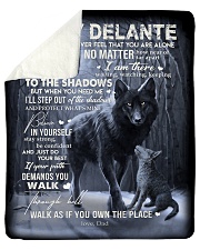 To My Delante- Dad Sherpa Fleece Blanket tile