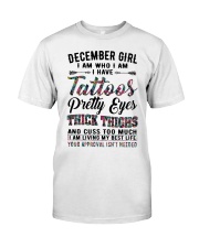 December Girl Premium Fit Mens Tee tile