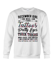 December Girl Crewneck Sweatshirt tile