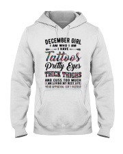 December Girl Hooded Sweatshirt front