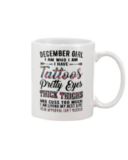 December Girl Mug tile